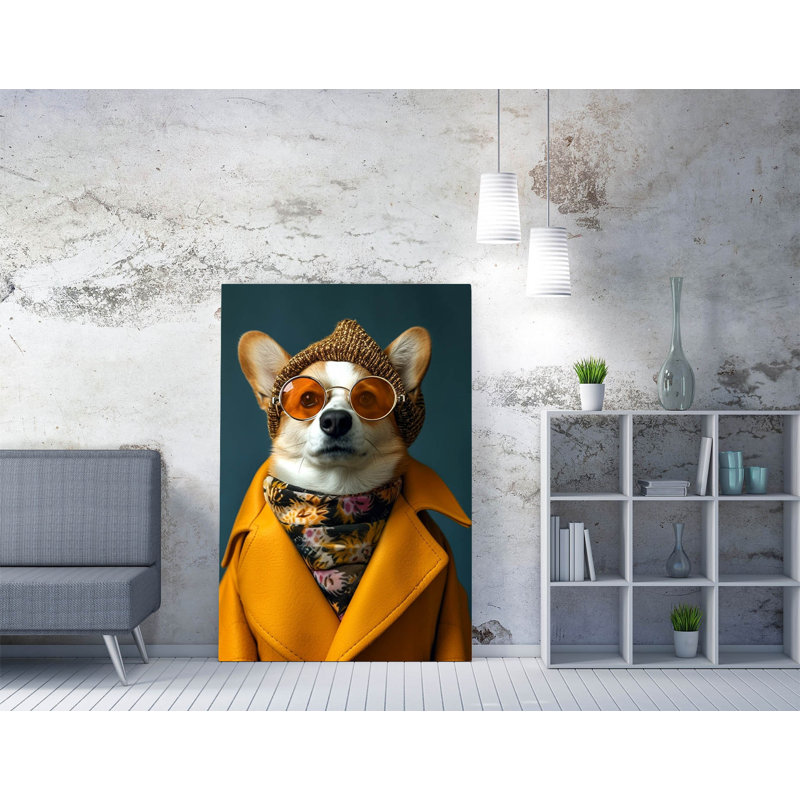 Wrapped Canvas Print, 30 cm H x 20 cm W