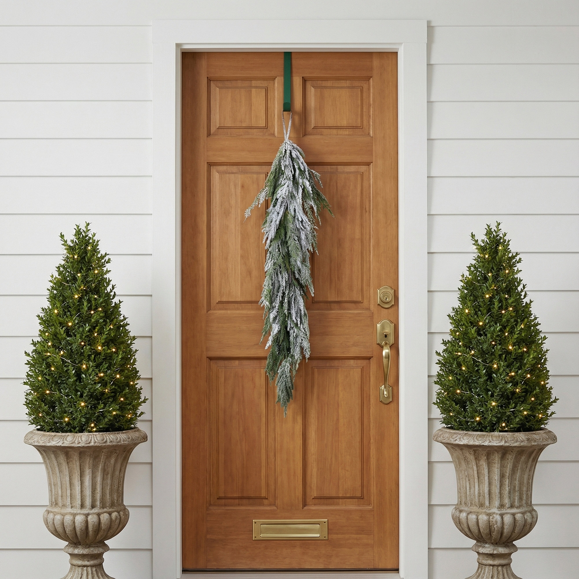 48.03'' in. Faux Pine Garland