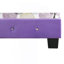 Charmant lit simple mauve pour des espaces élégants-130008373-130008374