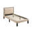 Burdick Vegan Leather Bed-1122456776-1122456777