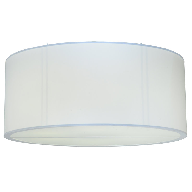 Cilindro 6 - Light Flush Mount