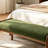 Chenille Upholstered Bench With Solid Wood Leg-928347070