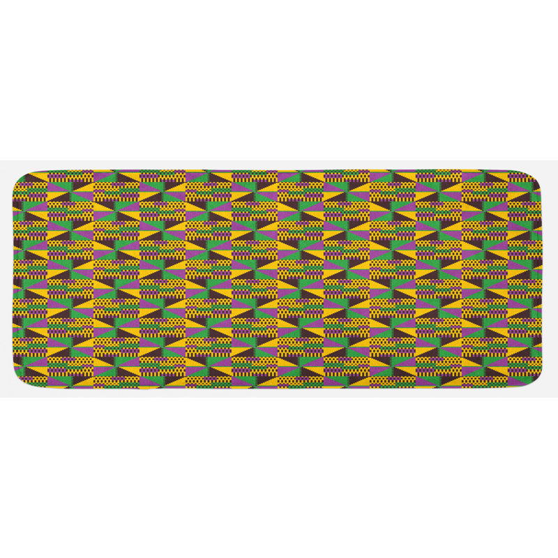 Tapis de cuisine Kente