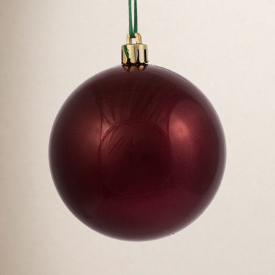 Holiday Solid Ball Ornament only