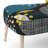 Multicolor Circle Pattern - Upholstered Patterned Accent Side Chair