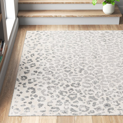Tapis gris anthracite / gris Doynton