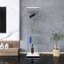 Vitrine à une porte avec 4 tablettes-634929581