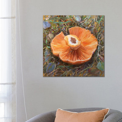 Mushrooms Season by Svetlana Zyuzina - Gallery-Wrapped Canvas Giclée on Canvas