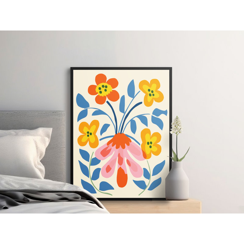 Floral Botanical Matte Poster, 18x24