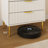 Modern 3-Drawer Fluted Nightstand with Gold Metal Legs-1185965496-1193876539