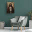 Art mural sur toile tendue - "Jesus" par Imagine It Images pour le salon, la chambre à coucher ou le bureau - 30 x 47