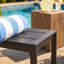 Allanah Metal Outdoor Bench-1532842124
