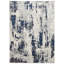 Apollo area rug Machine Woven Rectangle Grey-93557214