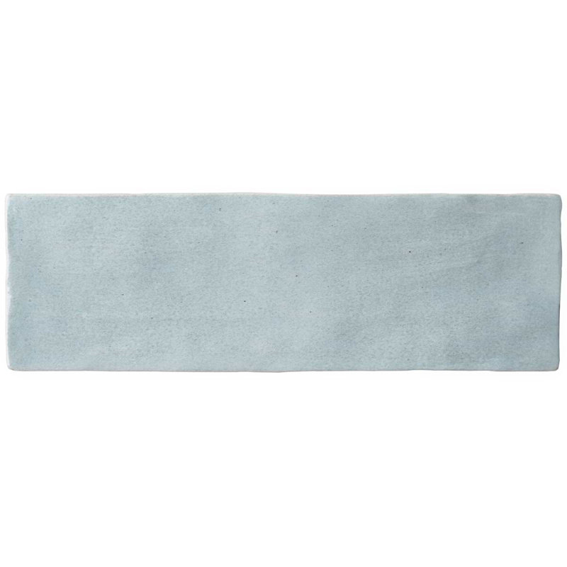 Portmore 3x8 Glazed Ceramic Tile, Blue