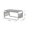 Ensemble de mobilier de jardin