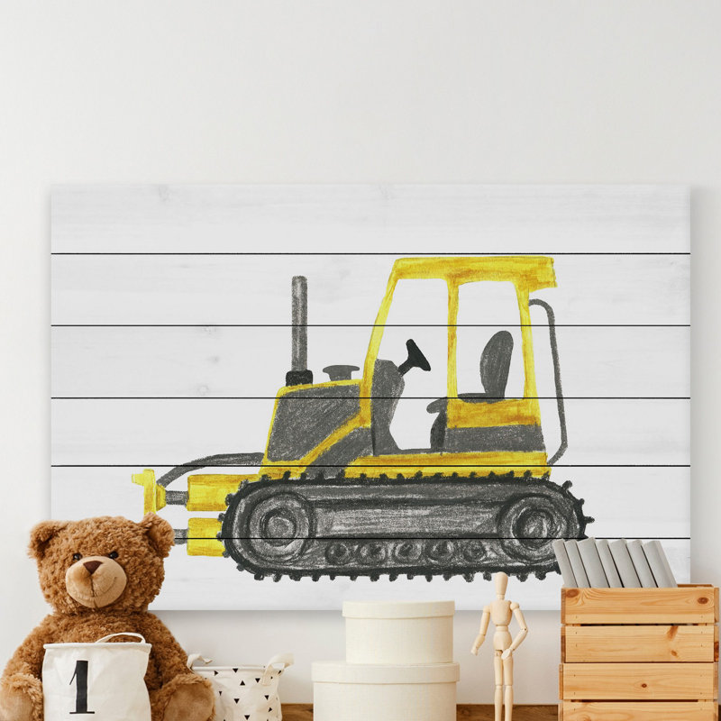 Plaque de porte Torney Bulldozer, H 40 po x l 60 po x P 1,5 po