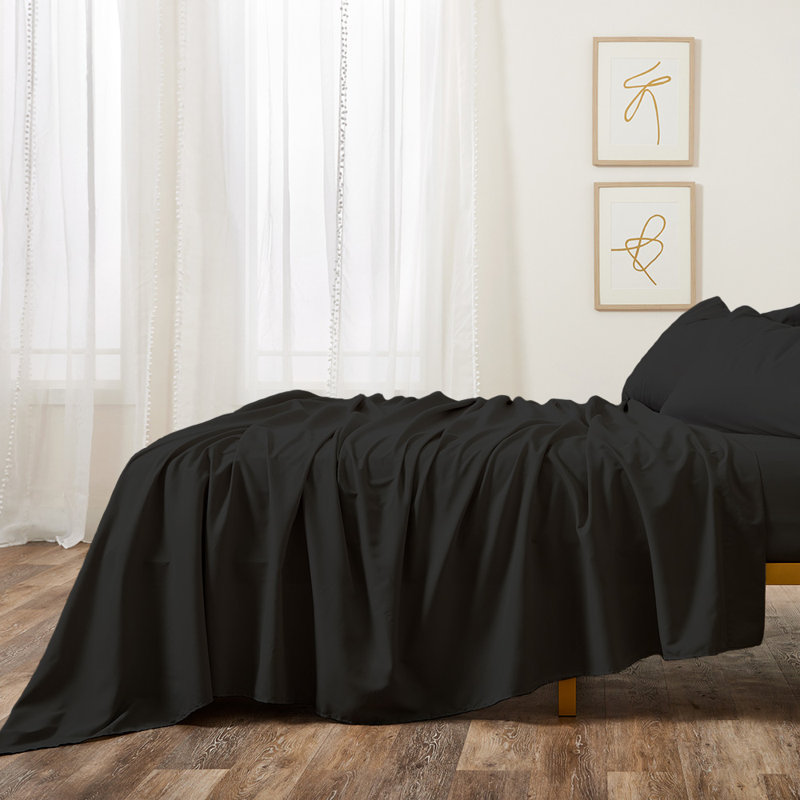 Cosy House Collection Cosy House Collection Luxury Bamboo Sheets - Blend of Rayon Derived from Bamboo
