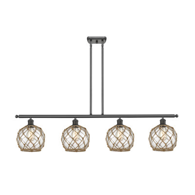 Hillhouse 4 - Light Kitchen Island Pendant