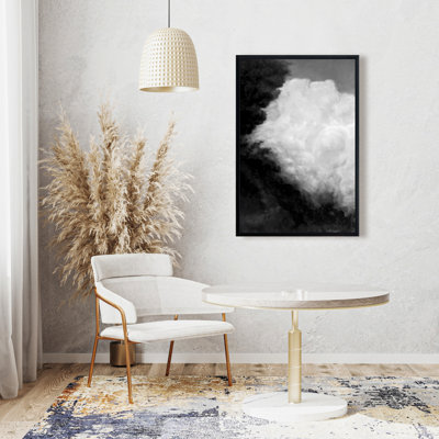 " Dark Monochrome Clouds "