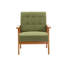 Fauteuil capitonné de 25,35 pouces de largeur-308903553
