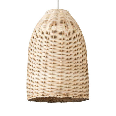 Adhavan 1 - Light White Bell Pendant