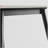 Large Rectangular Table with Strong Metal Base Modern Stone Dining Table For Kitchen 1.4M