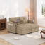 Canapé-lit modulaire modulaire en chenille-334780989