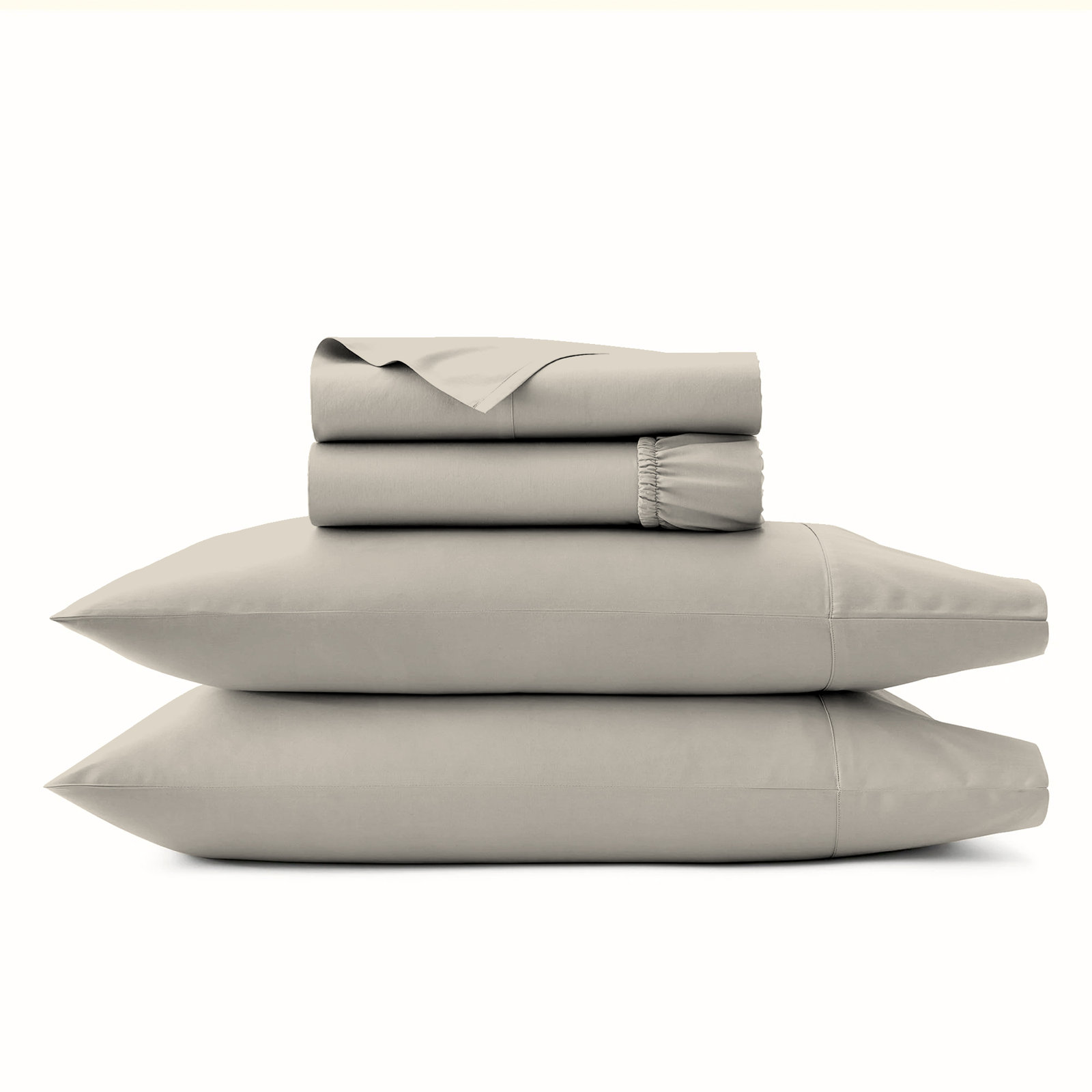 Egyptian Cotton Sheet Set, Queen, Ivory