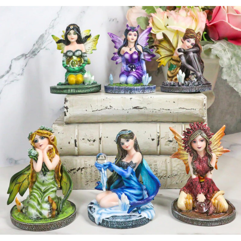 Jovanjit Fantasy & Sci-Fi Resin Garden Statue