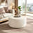 Henrik Modern Upholstered Round Ottoman-237838621