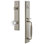 Carré Handleset with Single Cylinder Deadbolt and Door Knob and Rosette
