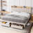 Bed Frame, Storage Headboard and Charging Station-1003544621-1003544616