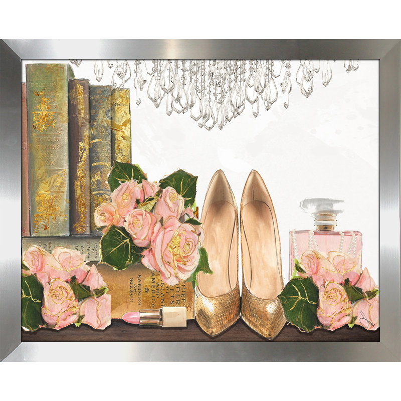 «Read to Me 2», impression sur toile, H 18 po x l 30 po x P 1 po, Toile tendue, Pas de tapis