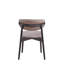 Ensemble de 2 chaises d'appoint en microfibre polie Lanae