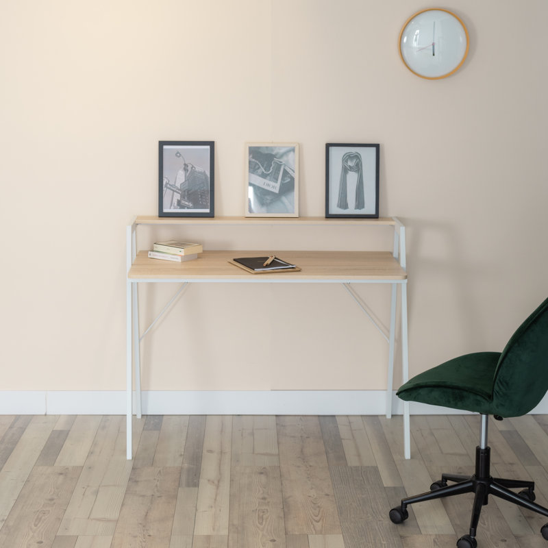 Hola Metal Base Writing Desk