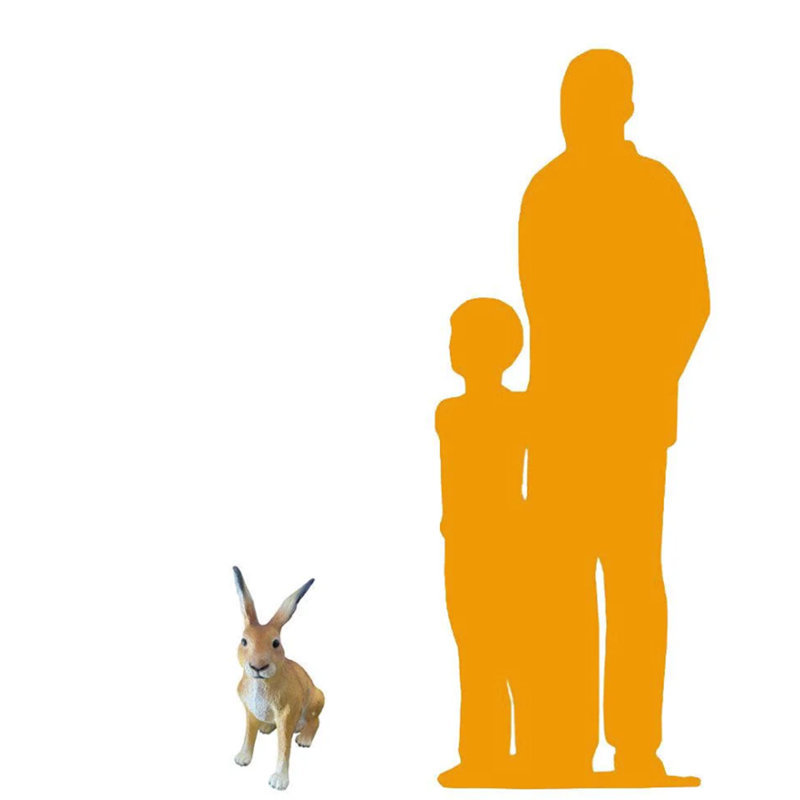 Statue de lapin Hare
