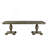 Gray Oak Finish Dining Table