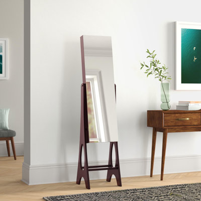 Armoire à bijoux avec miroir Rossman