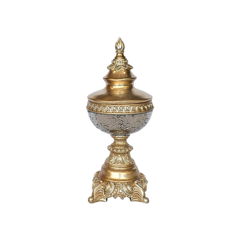 Boîte à bijoux mosaïque