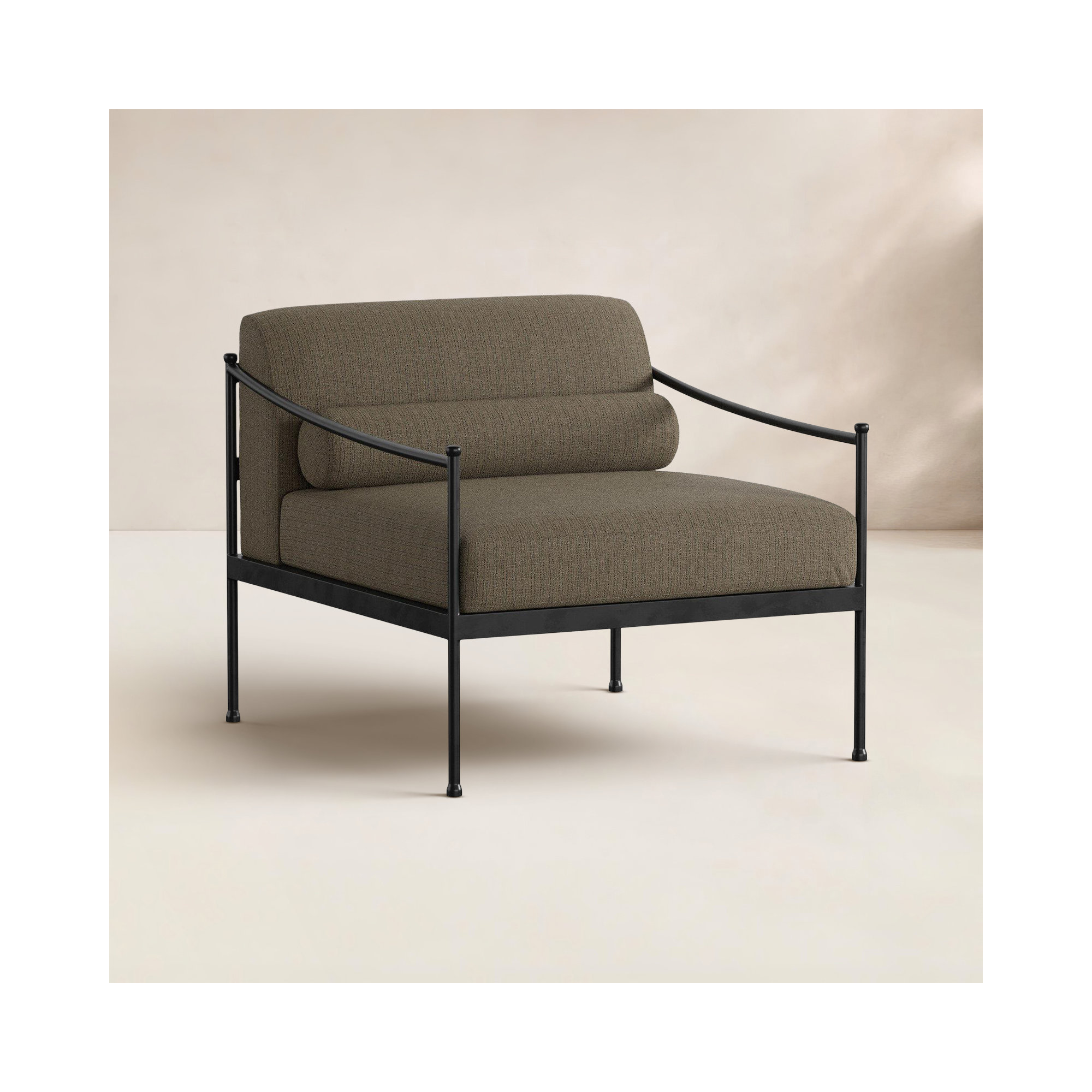 Granger Outdoor Chair, Brown