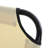 Beige Patio Chair With Construction And 5 Options Foldable Camping 5 Adjustable Heights
