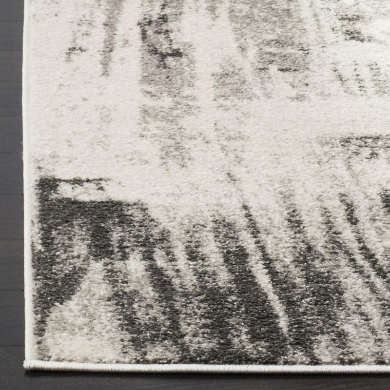 Shelby Abstract Hand Woven Area Rug, Rectangle 183 x 274 cm