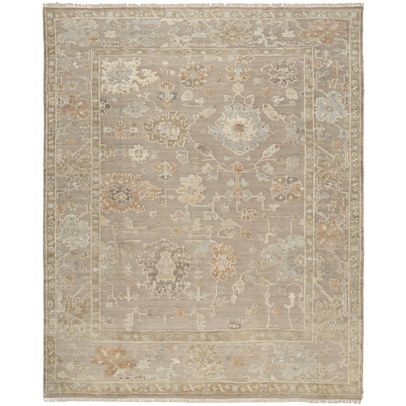 Tapis d'intérieur taupe 10 pi x 14 pi Nourison Tiffinie, Rectangle 10 pi x 14 pi