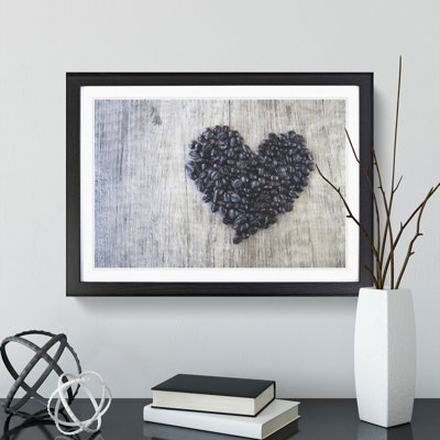 Coffee Beans Vol.1 - Framed Print
