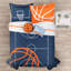 Édredon de basketball réversible surdimensionné gris anthracite-8510905-16771906