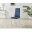 Keensburg Luxury Velvet Modern Tall Back Dining Chairs with Metal Legs & Diamond Stitching-1959378714-1959378717-1985788645