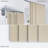 Sharmaine Authentic Loomed Jute Adjustable Sliding Panel Sheer Vertical Blind-1265257277