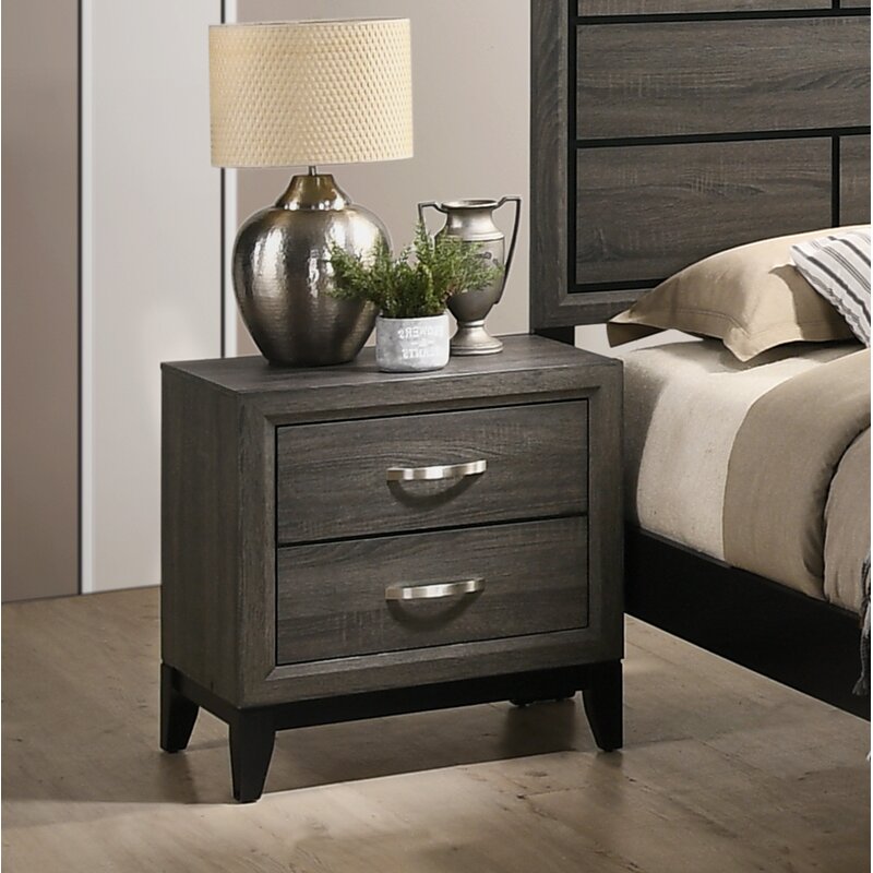 Ivy Bronx Burrigan 4 Piece Bedroom Set & Reviews | Wayfair