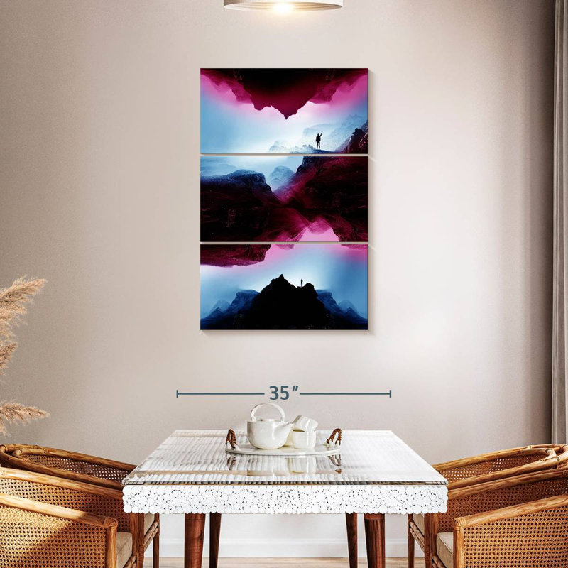 Avery Violet Learning From The Past, 45" H x 28" W