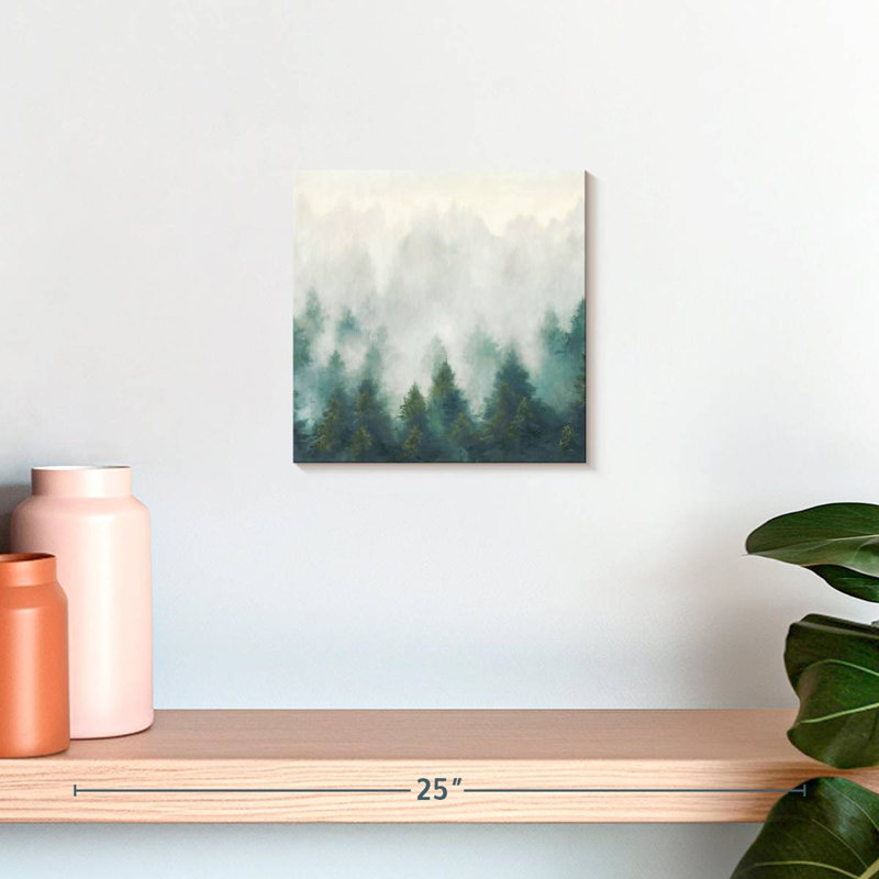 Rosé Misty Forest, H 10 po x l 10 po